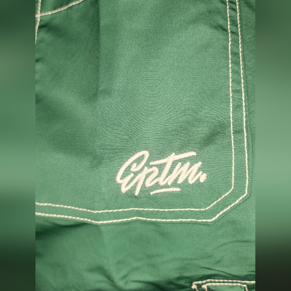 EPTM Pacific Shacket Hunter Green Mens Size XL New Without Tags - Picture 3 of 5